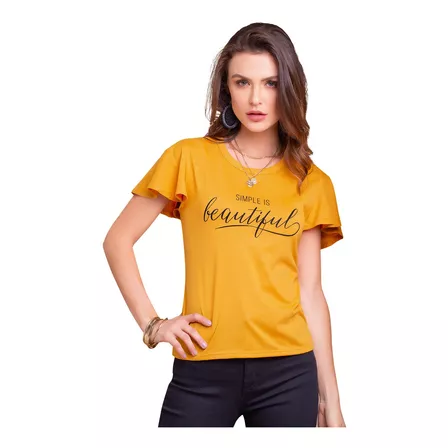 Camiseta Adulto Femenino Marketing Personal 70620 