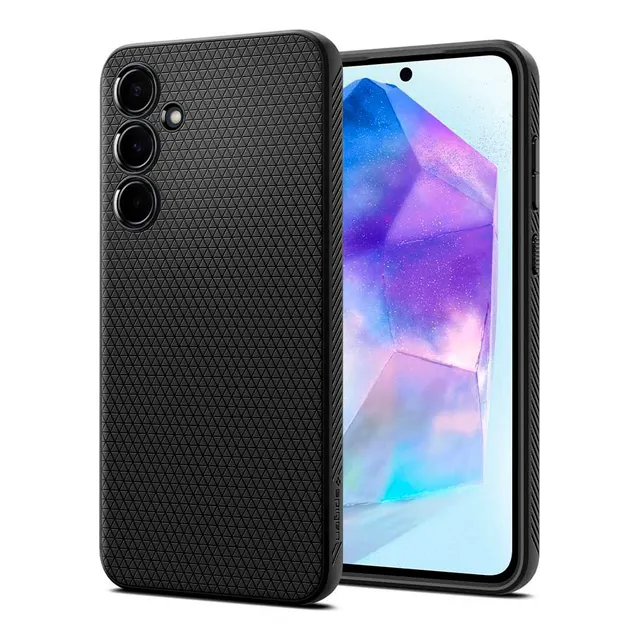 Case Spigen Liquid Air Armor Para Galaxy A55 Importado Usa