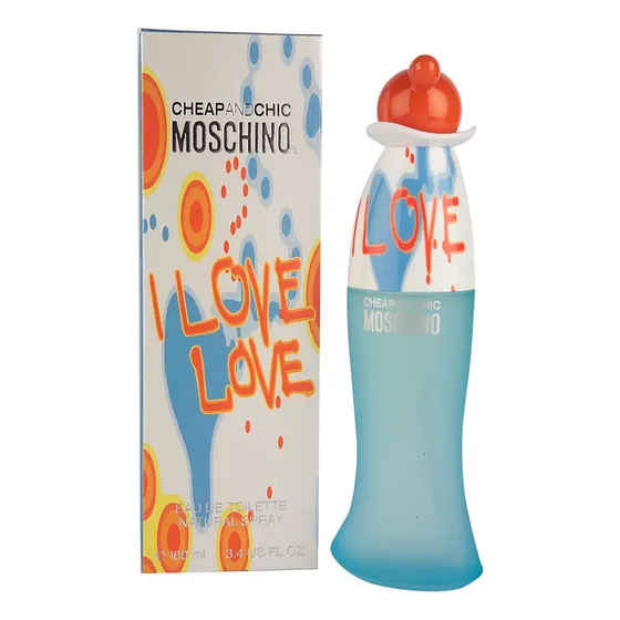 Perfume Moschino I Love Love 100ml Original