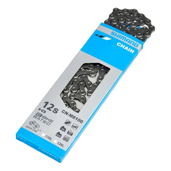 Cadena Shimano Xt Cn-m8100 126 Eslabones 12 Velocidades