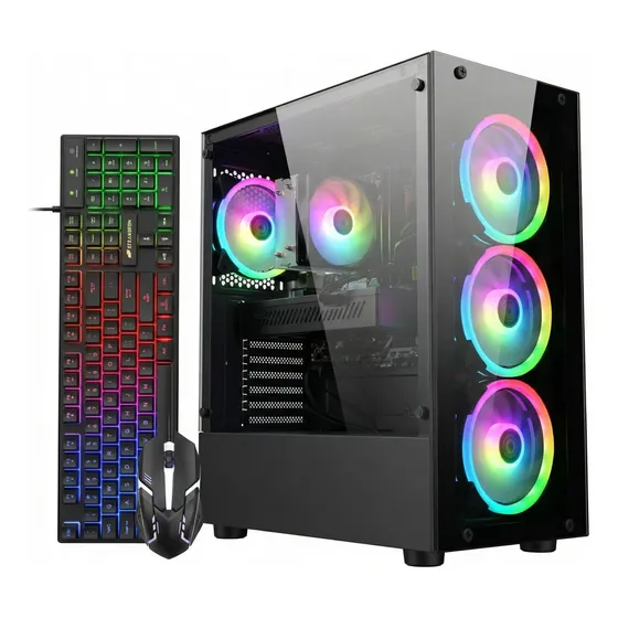 Stgaubron Pc De Escritorio Gaming, Core I7-6700, Rtx 2060 6