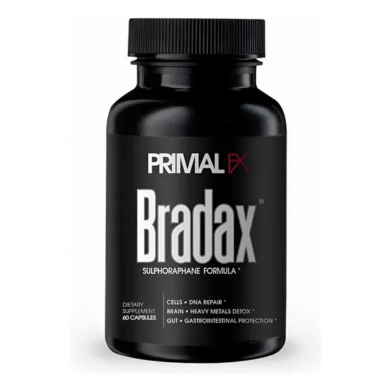 Primal Fx I Bradax, 60 Capsules Dr Ludwig Johnson