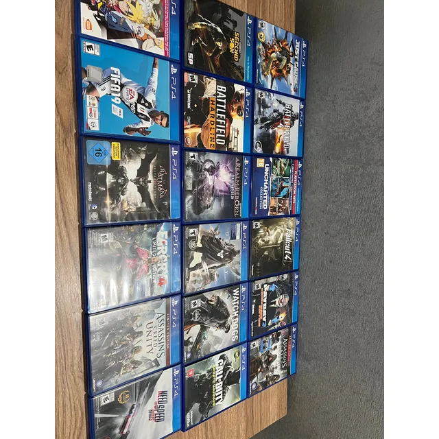 Juegos Play 4 Cada Uno 25.000 Dos Por 42.000