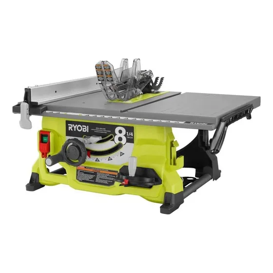 Ryobi Rts08 - Sierra De Mesa De 13 Amperios Y 8-1/4 Pulgadas