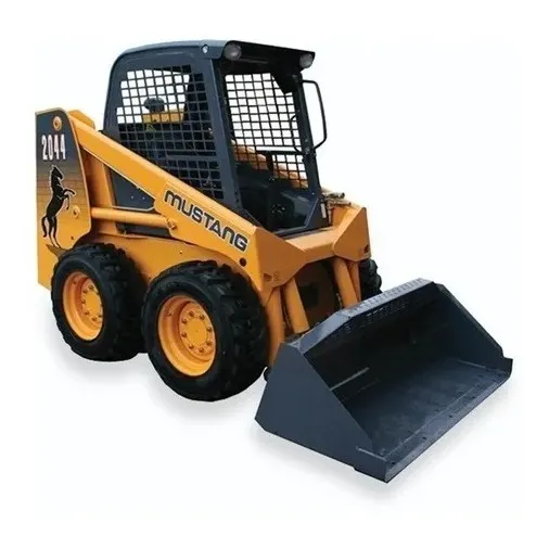 Minicargador-minishovel Mustang 49 Hp. Cap. De Carga 930 Kg.