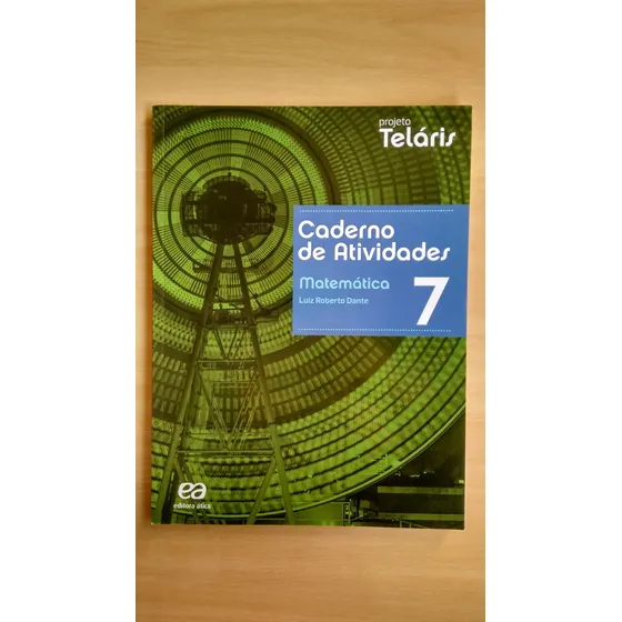 Livro Projeto Teláris Atividades Matemática 7 Ática 895e