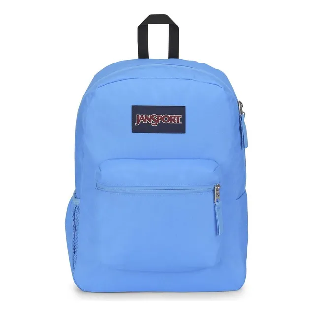 Jansport Mochila CrossTown Urbana Blue Neón 26l