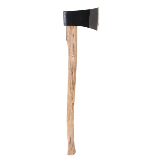 Hacha De Mano Con Mango De Madera 83cm 1.8kg