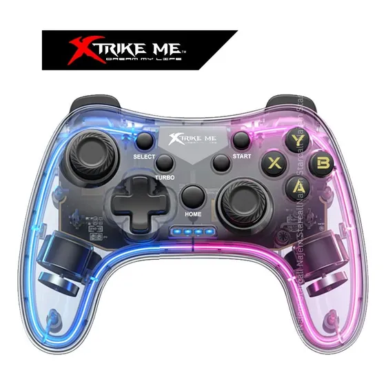 Gamepad Inalámbrico Gp-52 /pc/ps3/ps4/nintendo Swi  Xtrike