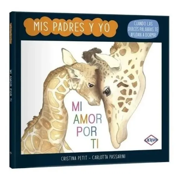 Colección De 4 Libros Mis Padres Y Yo Para Niños Lexus