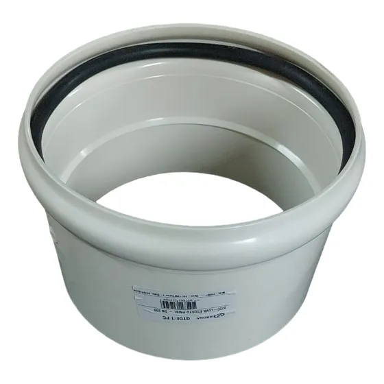 Cupla Union Junta Elastica 200 Mh Oring Desague Krona