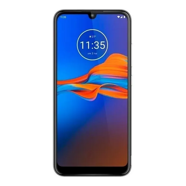 Moto E6 Plus Dual SIM 32 GB polished graphite 2 GB RAM