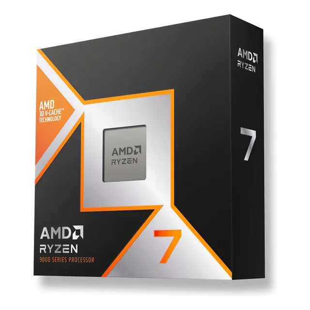 Microprocesador Amd Ryzen 7 9800x3d 8/16 4.7ghz Zen5 Am5 Vx