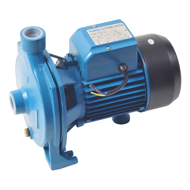 Bomba Agua Centrífuga 1 Hp Hydro 220v  Cpm 158