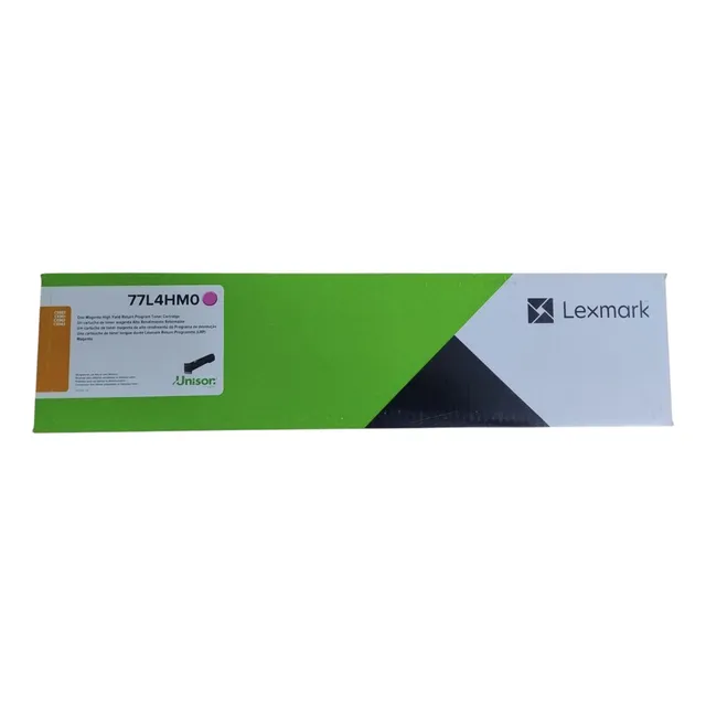 Toner Lexmark 77l4hm0 Magenta Alto Rendimiento Original