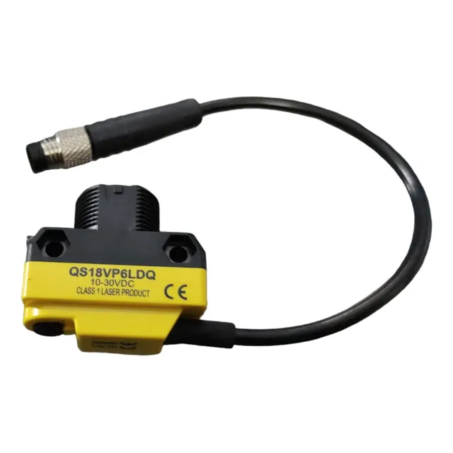 Banner Qs18vp6ldq Sensor Laser Difuso