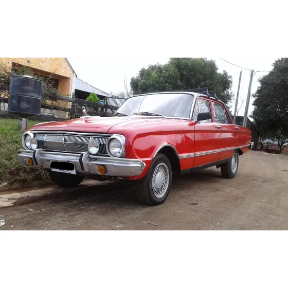 Ford Falcon 1971 - Rojo
