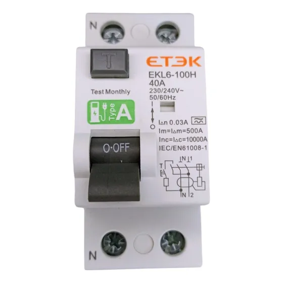 Dr Tipo A 40a Para Instalação De  Wallbox 