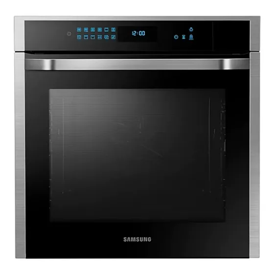 Horno Electrico NV73J Samsung Empotrable Vapour 60 Cm Color Acero inoxidable