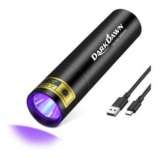 Linterna Uv 395 Nm, Usb-c Linternas Recargables Led ... Linterna Uv 395 Nm, Usb-c Linternas Recargables Led ...