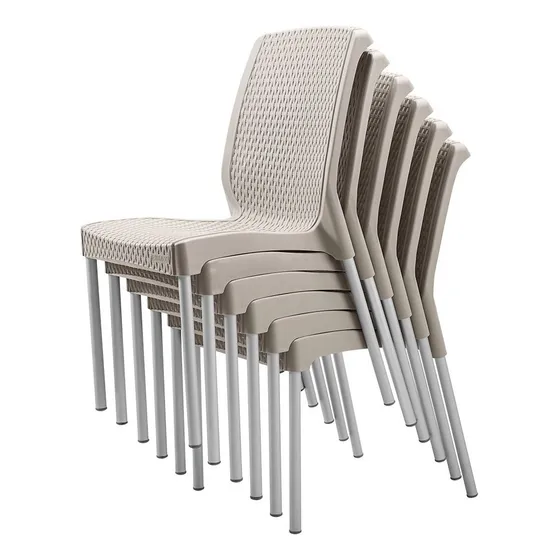 Silla Shia Sin Brazos Rimax X 6 Und
