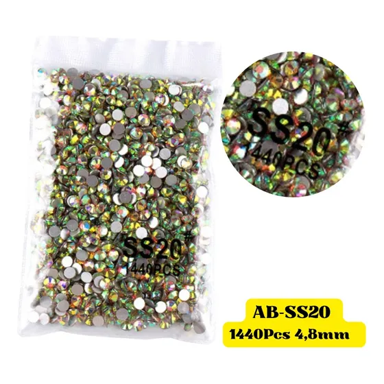 Swarovski Ab Ss20 (4.8mm) 1440pc Decoración Diy Manualidades