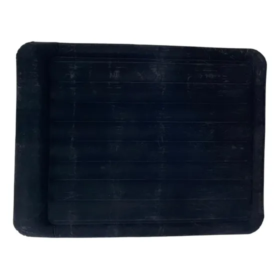 Colchão Inflável Casal Queen + Bomba Embutida Importway 220v Cor Preto