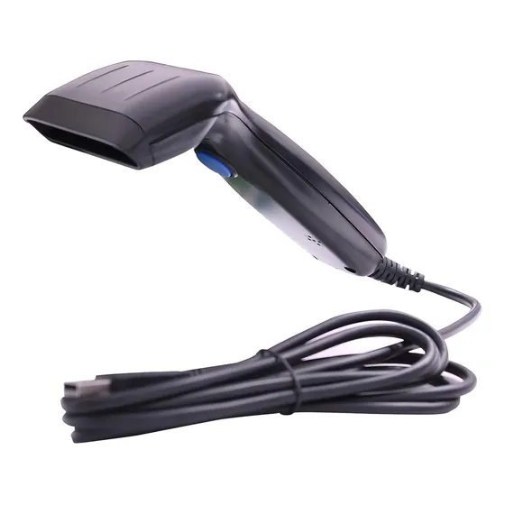 Lector de código de barras EC Line EC-CD-8100 USB 2D 5V negro