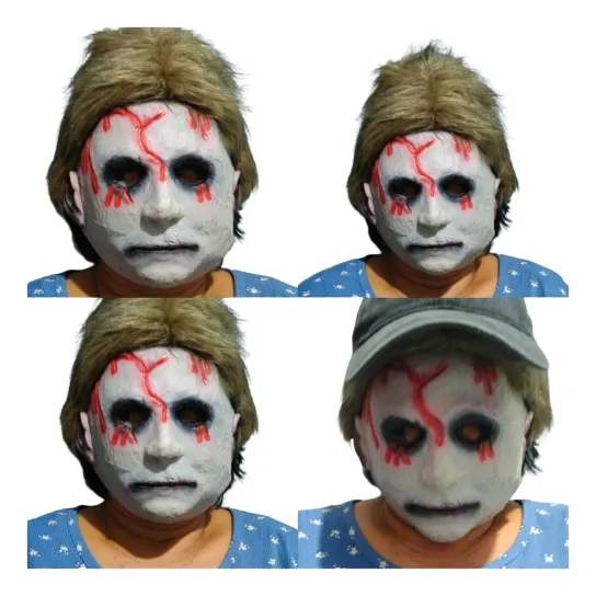 Mascara Halloween Niño Zombie Terror