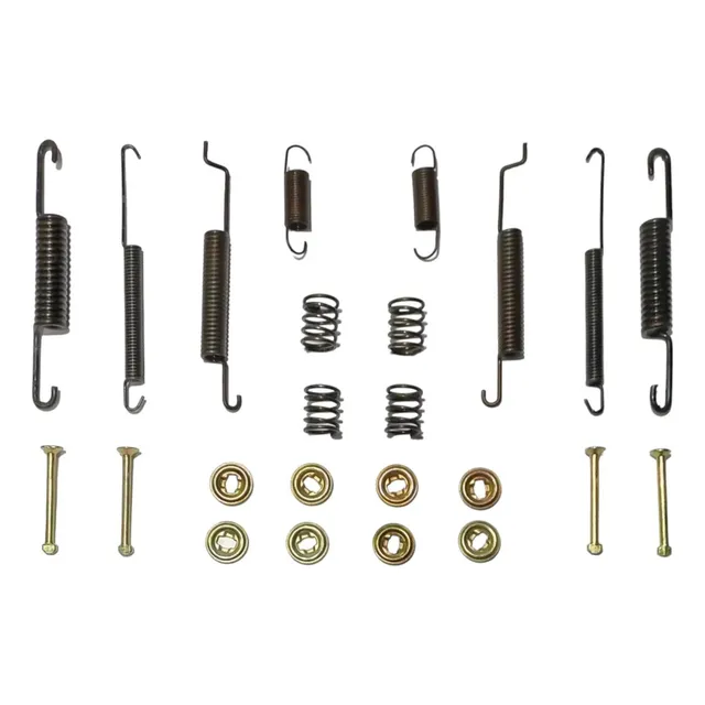 Kit Anclajes Resortes Zapatas Freno Vw Voyage - Cha 60079/1