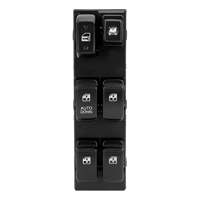 Switch Elevavidrio Principal Para Hyundai Tucson  2006-2009
