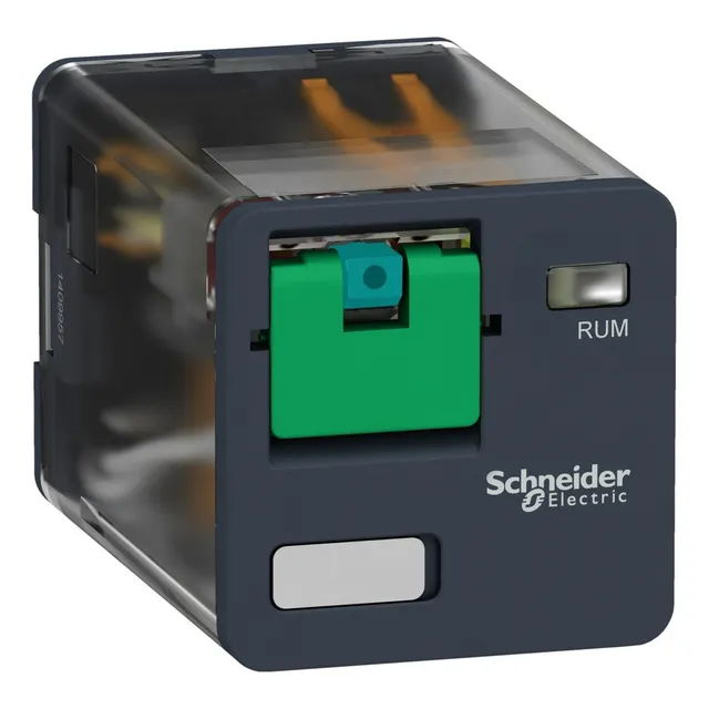 Relevador Zelio Rum - 3 C/o - 24 V Dc - 10 A - Rumc32bd