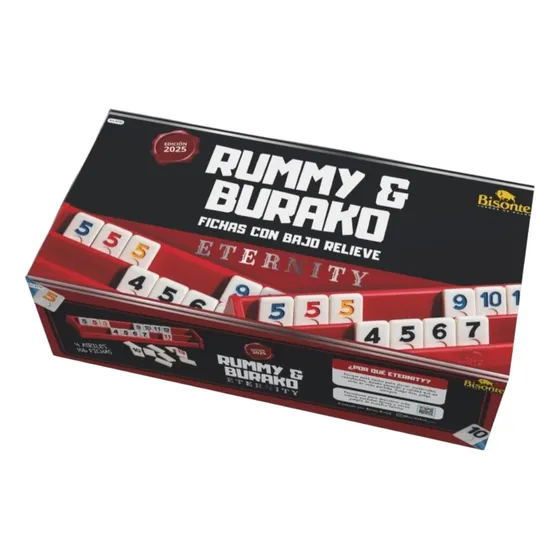 Bisonte Rummy & Burako Eternity BI8750 Español