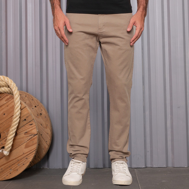 Calça Sarja Skinny Masculina Em Alfaiataria Premium Lycra Calça Sarja Skinny Masculina Em Alfaiataria Premium Lycra