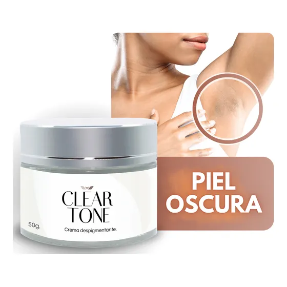 Crema Despigmentante Clear Tone - Manchas Solares Y Por Edad