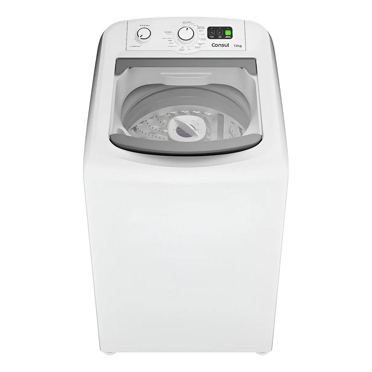 Máquina De Lavar Branca Consul 12kg Com Dosagem Econômica E Cor Branco 110v Máquina De Lavar Branca Consul 12kg Com Dosagem Econômica E Cor Branco 110v