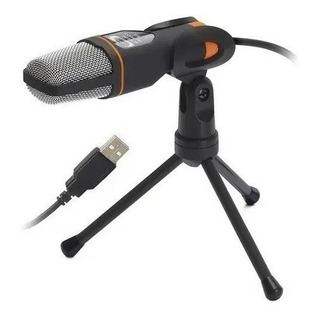 Microfone Condensador Usb Tomate Mtg-021 Mt-021 Microfone Condensador Usb Tomate Mtg-021 Mt-021