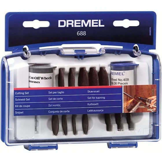 Set De Accesorios Marca Dremel Para Corte.  69 Piezas