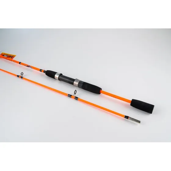 Caña Variada Redfish Naranja 2.10 Mts 2 Tramos C/funda