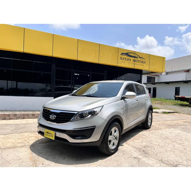 Kia Sportage Automatico