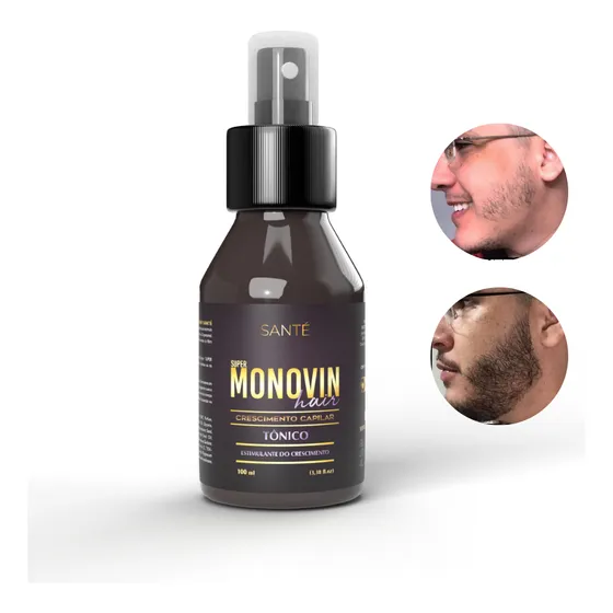 Produto Para Crescer Barba Cabelo Tonico Crescimento Acelera