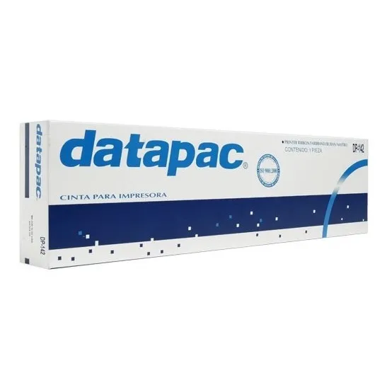 Paquete Cintas Datapac 3 Piezas Dp-142 + 4 Piezas Dp-080