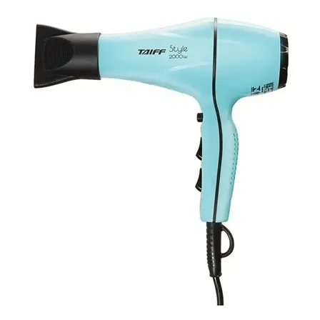 Secador De Cabelos Style Azul Tiffany 2000w Taiff Azul