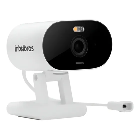 Câmera Inteligente Full HD e Full Color iME 500 Branco Intelbras