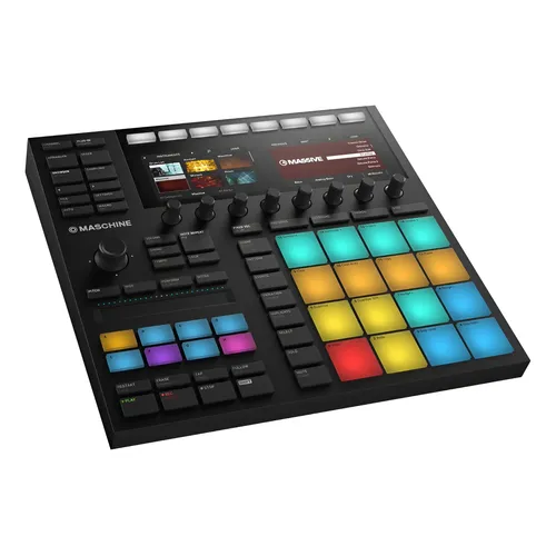 Controlador DJ Native Instruments Maschine MK3 Preto USB-MIDI