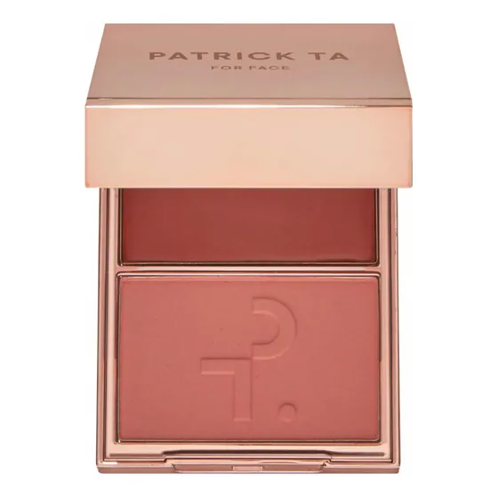 Patrick Ta Double-take Crème & Powder Blush Duo Rubor Tono del maquillaje She's blushing
