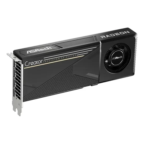Placa De Video Asrock Radeon Rx 7800 Xt CLG Oc 16gb Gddr6