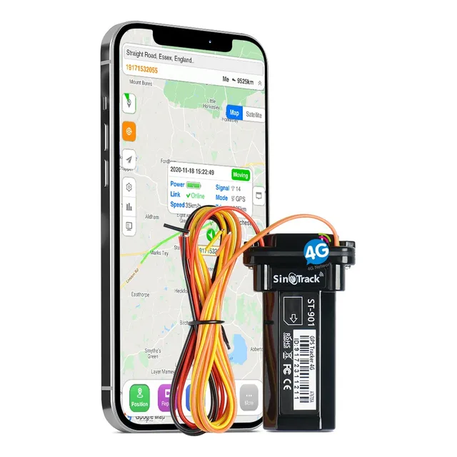 Rastreador Gps Sinotrack St-901l Sin Sistema De Tarifa Mensu