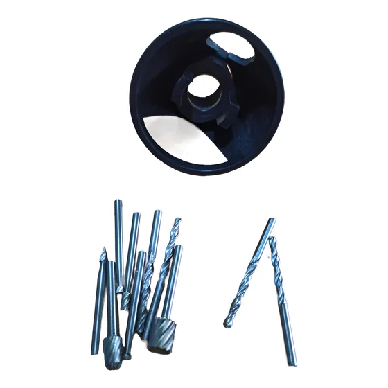Base Ruteadora Para Dremel Kit 11 Piezas