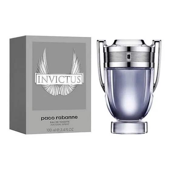 Paco Rabanne Invictus  Edt 100ml Sellado Original